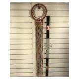 African Choking glass beaded