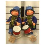 Vintage Annalee Lil Drummer Boy Dolls - Made In