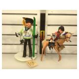 Vintage Annalee Equestrian Horse Rider & More