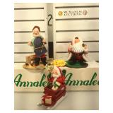 Annalee Dress Up As Santa Logo Kid w/ Box & More