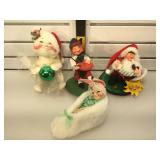 Annalee Christmas Kitten & More