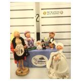 Annalee Museum Collection "Lady In Red" w/ Box &