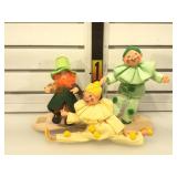 Annalee Harlequin Circus Clown Figures & More
