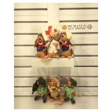 Vintage Annalee Red Cross Nurse Mouse & More