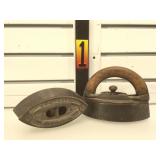 Antique Sad Irons