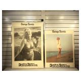Vintage George Barris Framed Monroe Prints 34 in