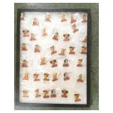 Vintage Disney Coca Cola Push Pins - NOS