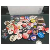 Variety of Vintage Button Pins