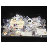 Vintage Olympic Push Pins & More