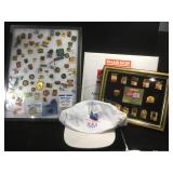Variety of Olympic Collectable Pins & More