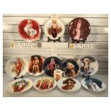 Marilyn Monroe Collectable Plates & Mug w/ COA