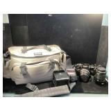 Canon F-1 Camera & More