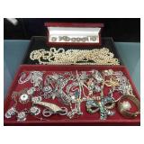 Vintage Rhinestone Jewelry & More