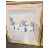 Framed adobe sw scene print