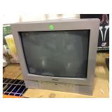 Apex brand TV with built in DVD player