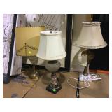 Lot of lamps