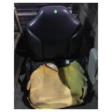 Hamech forklift seat with deadman switch and seat