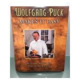 Signed Wolfgang Puck Makes It Easy HB DJ
