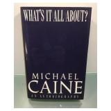 Signed Michael Caine What