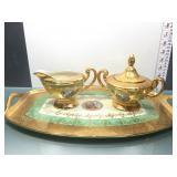 LeMieux China Serving Tray & More Damage to
