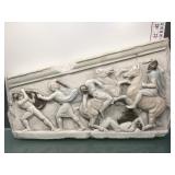 Ceramic Roman Battle Wall Decor