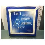 3 in 1 Game Set In Box