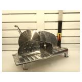 Vintage Rival Hand Crank Manual Chrome Meat