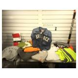 Avirex Jacket, Reflective Vest, & More