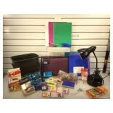 Office Supplies & More - Large Lot