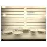Vintage Corningware Casserole Dishes & More