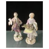 Antique Meissen Figures