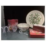 Lenox Christmas Platter & More