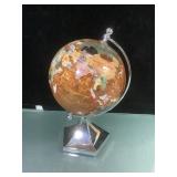 Semi Precious  Gemstone Globe
