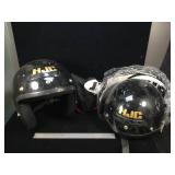 Bike helmets size M and size XXL by HJC w/ Bilt