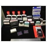 Lot of stampers