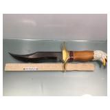 Eagle handle knife marked RB