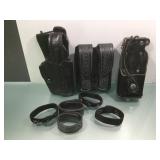 Lot of handgun holsters by Safarland and more