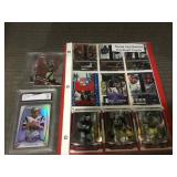 Football star cards & inserts