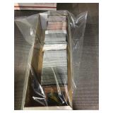 Mixed lot of non sport cards