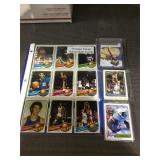 Mixed sports cards