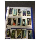 Vintage space cards