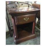 Vintage Little Folks brand side table with drawer