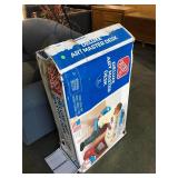 Step 2 kids art work desk in box - used condition