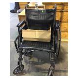 Drive brand wheelchair with foot rests