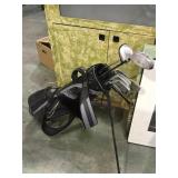 Sonic golf clubs & bag