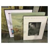 3 pieces of wall art