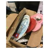 Ox of platters, wall art kitchen decor& more