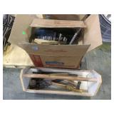 Tools & wooden tool box