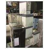 All new items, lamps, outdoor lanterns, gas fire