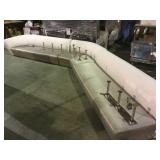 Lily Jack 3 piece designer couch set